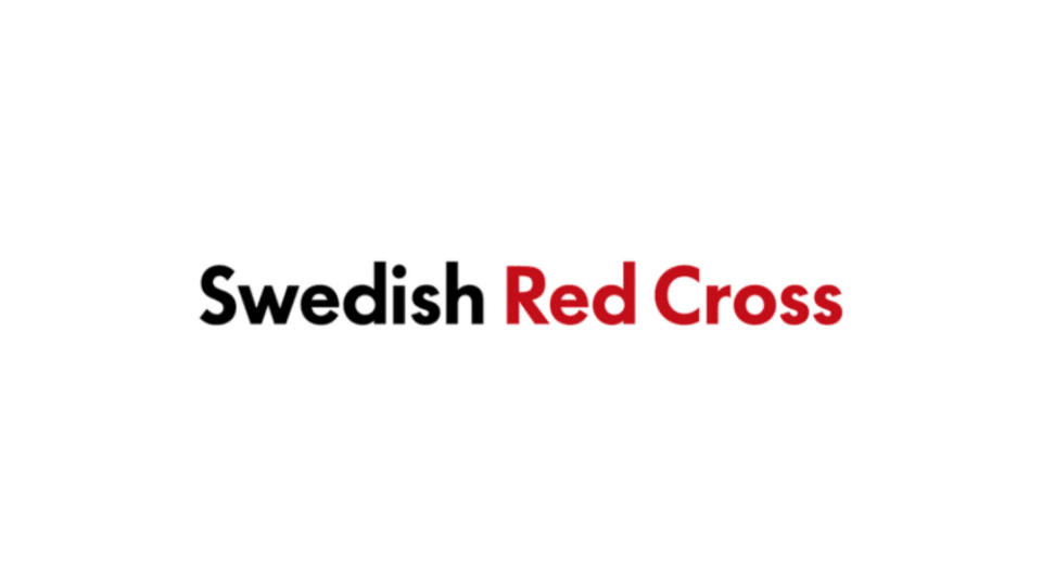 swedish red cross logo white background