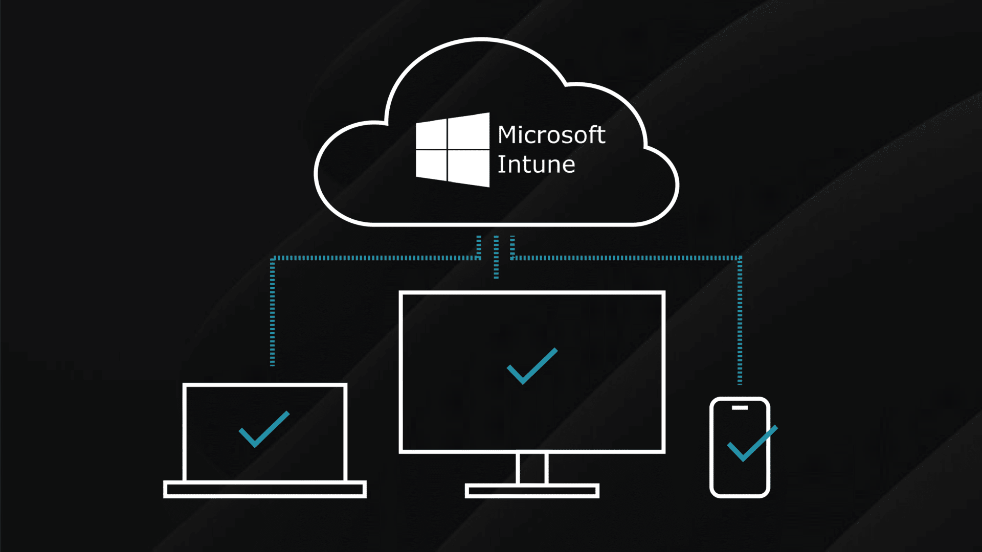 Microsoft Intune is a cloud-based endpoint management solution. It manages user access to organizational resources and simplifies app and device management across your many devices, including mobile devices, desktop computers, and virtual endpoints