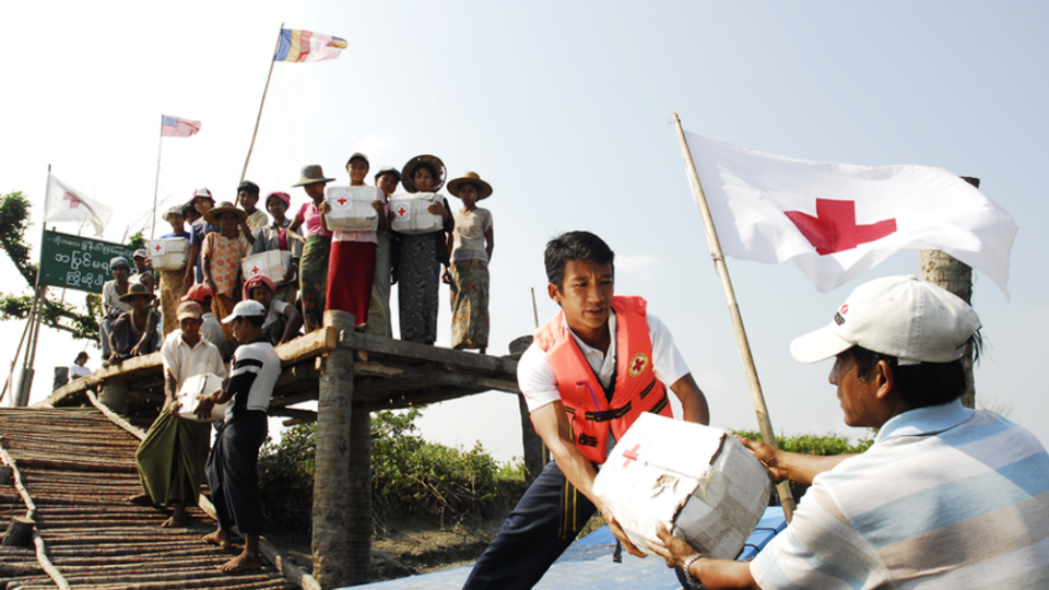 Fotograf: IFRC/ Röda Korset