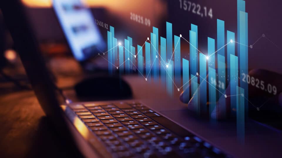 Growing graphs and charts with statitics